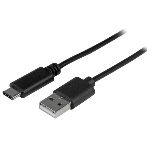 Cable StarTech.com – USB-C a USB-A 2.0 – 2 m – Negro – USB2AC2M