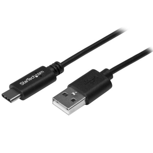 Cable Adaptador StarTech.com – 4M – USB-C a USB-A – 2.0 – Cable Cargador – USB2AC4M