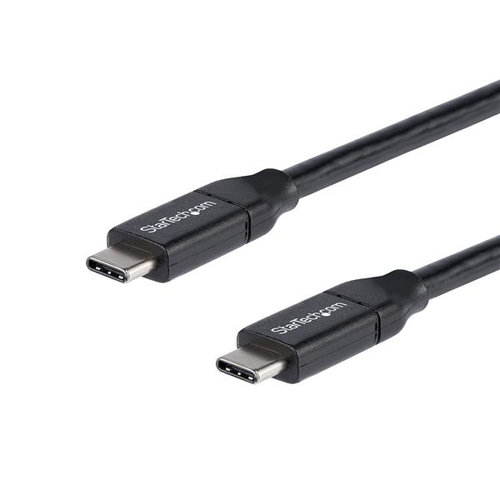 Cable StarTech.com USB2C5C1M – 1M – USB-C a USB Tipo C – Con Capacidad Pd 5a – USB 2.0 – USB2C5C1M