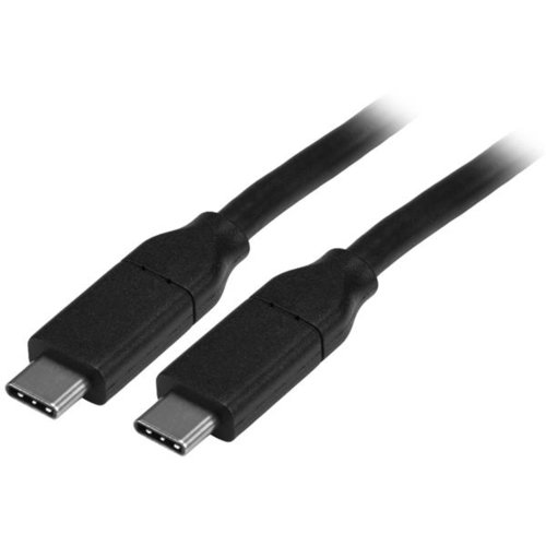 Cable USB-C StarTech.com – 4m – Con Entrega de Potencia 5a – USB2C5C4M