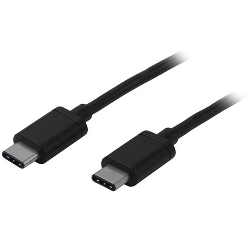 Cable StarTech.com – USB tipo C – USB 2.0 – 2 m – Macho a Macho – USB2CC2M
