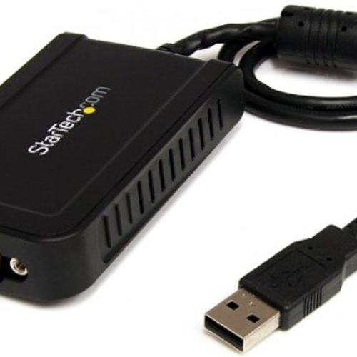 Adaptador StarTech.com – Vídeo Externo – Conecta USB a VGA – 1920X1200 – USB2VGAE3