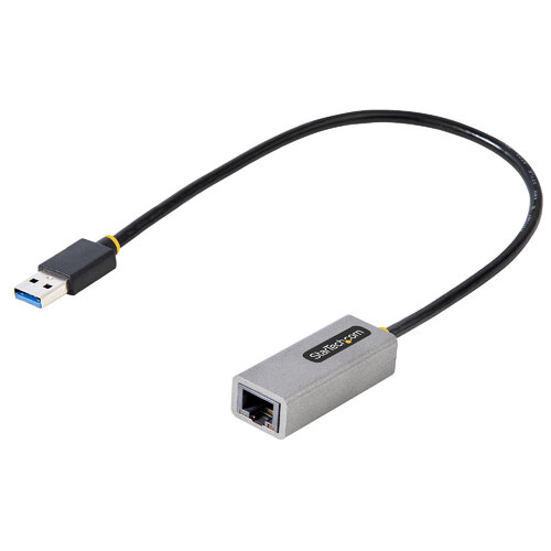 Adaptador de Red StarTech.com – USB 3.0 a Ethernet Gigabit – Gris – USB31000S2