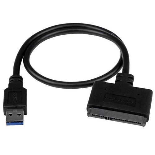 Cable Adaptador StarTech.com USB 3.1 10gbps a SATA  2.5 y 3.5 – USB312SAT3