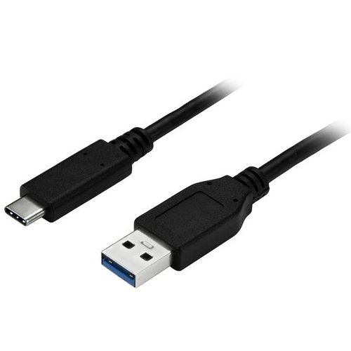 Cable StarTech.com USB315AC1M – USB 3.0 – USB-A a USB-C – 1 Mt – Negro – USB315AC1M