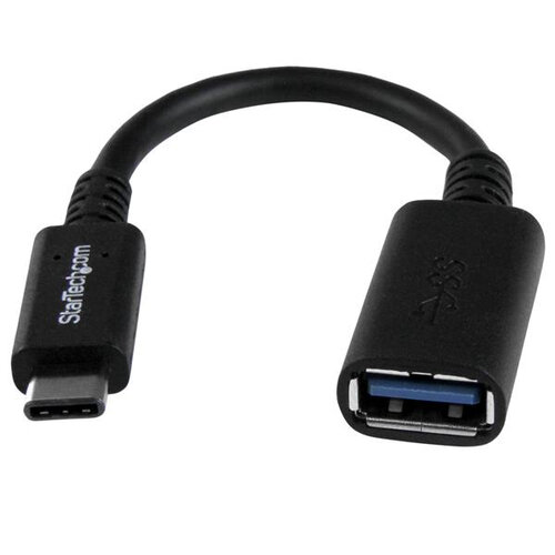 Adaptador USB StarTech.com – USB C – USB A – Macho – Hembra – USB31CAADP