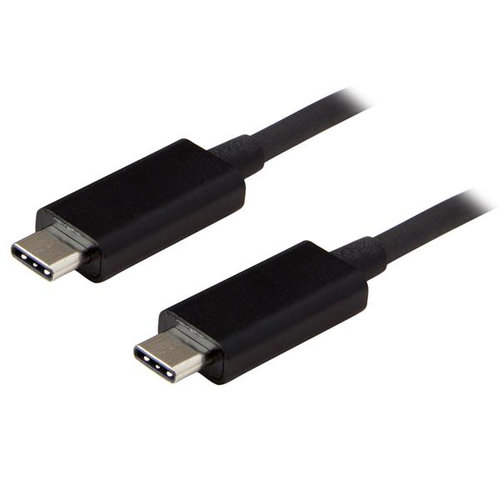 Cable USB 3.1 StarTech.com – USB-C a USB-C – 1m – Negro – USB31CC1M