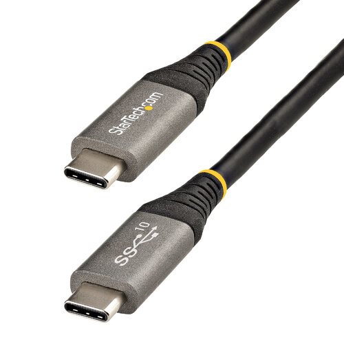 Cable StarTech.com USB31CCV50CM – USB-C – 50cm – 100W – USB31CCV50CM