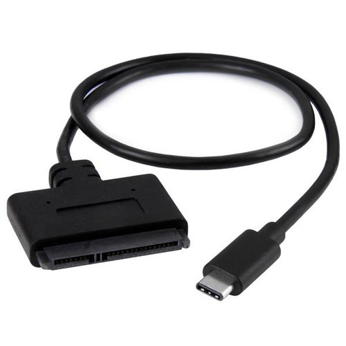 Cable Adaptador StarTech.com – USB 3.1 a SATA 2.5″ – USB-C – USB31CSAT3CB