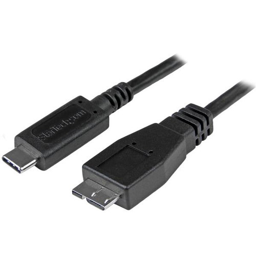 Cable StarTech.com – USB tipo-C a USB Micro-B – USB 3.1 – 1m – USB31CUB1M