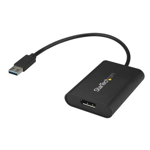 Adaptador de Video StarTech.com – USB 3.0 a Displayport – Externo – 4K – 30Hz – USB32DPES2