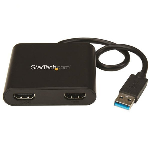 Adaptador de Video StarTech.com USB32HD2 – USB 3.0 a HDMI 4k – Negro – USB32HD2