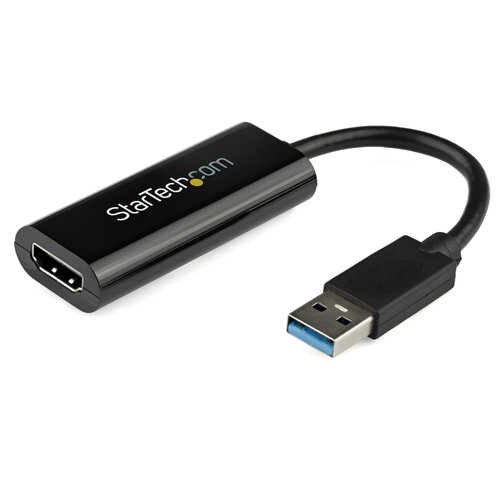 Adaptador de Video StarTech.com USB32HDES – USB 3.0 a HDMI – Macho a Hembra – 1920×1200 – USB32HDES