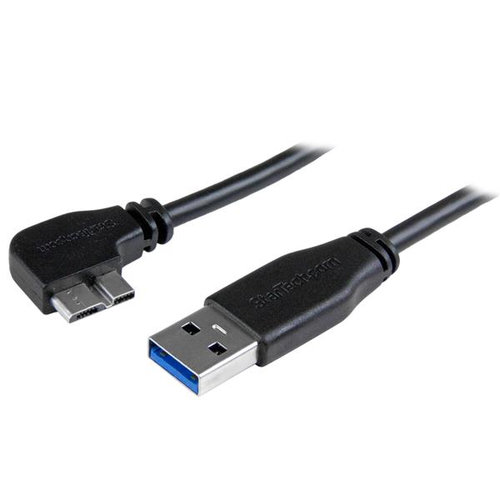 Cable USB StarTech.com – 0.5m – Micro USB a USB – Negro – USB3AU50CMLS