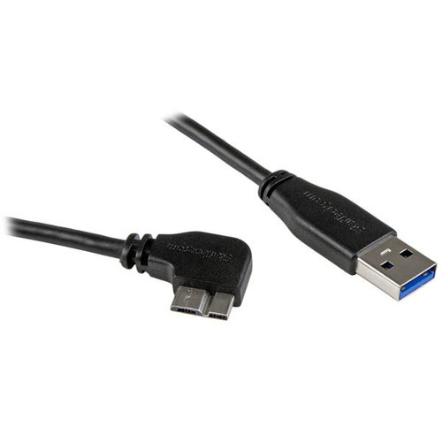 Cable USB StarTech.com – Micro USB a USB – 0.5m – USB 3.0 – Negro – USB3AU50CMRS