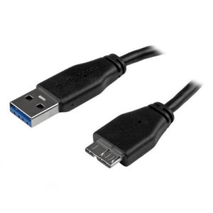 Cable USB StarTech.com - USB 3.0 - Macho A - Micro B Macho - USB3AUB2MS