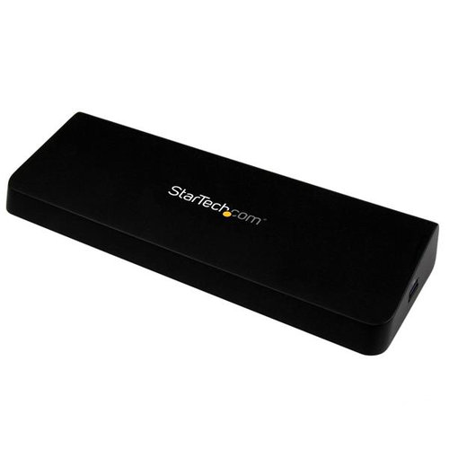 Docking Station StarTech.com USB3DOCKHDPC – HDMI – DisplayPort – USB 3.0 – Negro – USB3DOCKHDPC