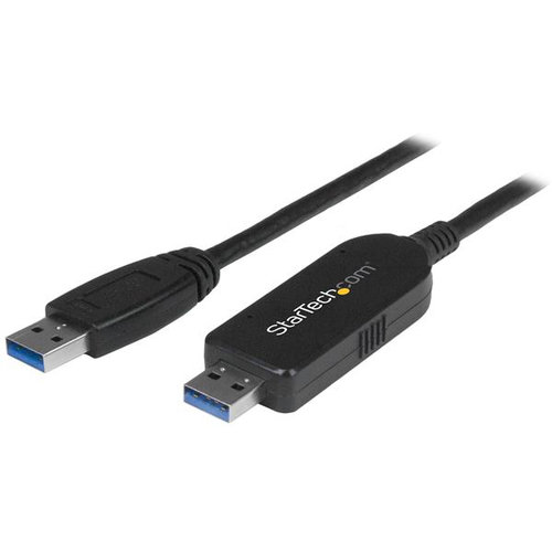 Cable StarTech.com de Transferencia Datos USB – Pc a Pc Mac y Windows – USB3LINK