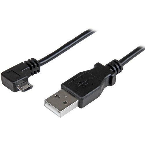 Cable StarTech.com – Micro USB a USB – 50 cm – USBAUB50CMRA