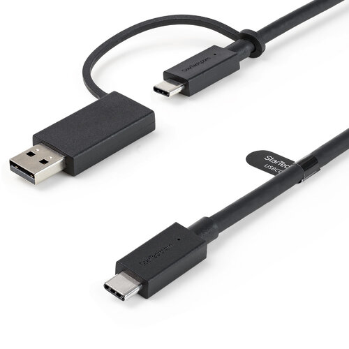 Cable USB StarTech.com USBCCADP – USB-C con adaptador USB-A – Para Docks Híbridas – USBCCADP