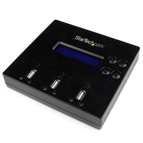 Duplicador USB StarTech.com – USB 2.0 – LCD – USBDUP12