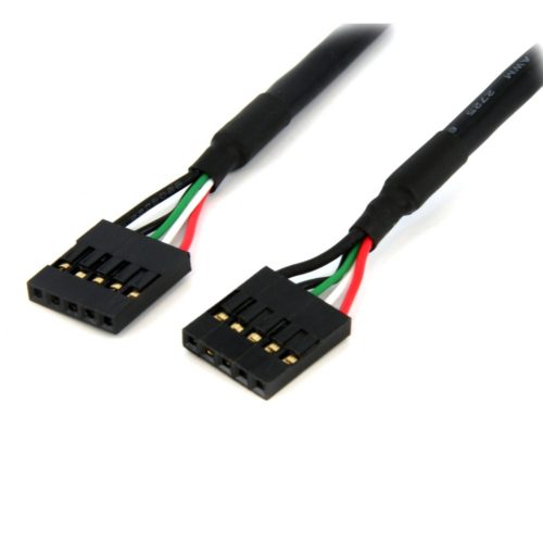 Cable de Extensión StarTech.com – IDC – 5 Pines – 60 cm – USBINT5PIN24