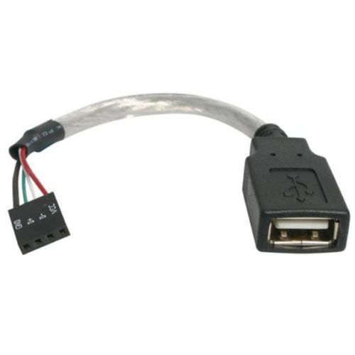 Adaptador StarTech.com – IDC a USB 2.0 – 15 cm – USBMBADAPT