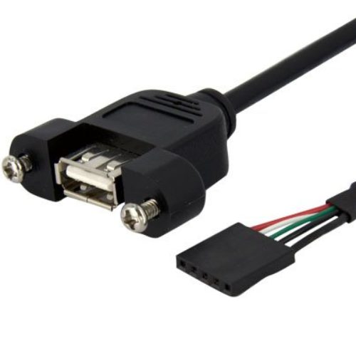 Cable StarTech.com – Montaje en Panel conexión a Placa Madre – USB – USBPNLAFHD1