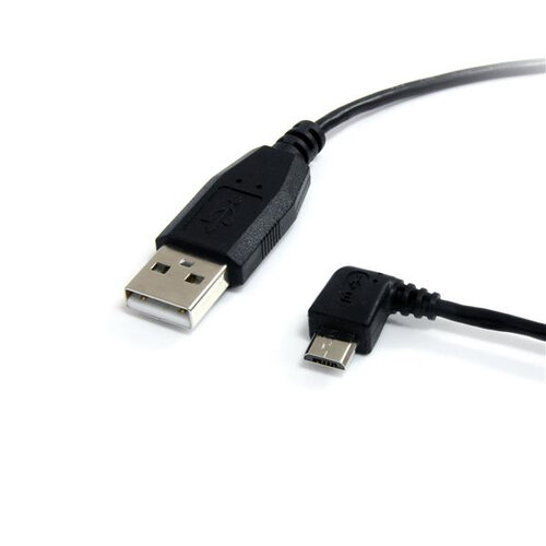 Cable USB 2.0 StarTech.com UUSBHAUB6LA – USB a Micro USB – Ángulo Izquierdo – UUSBHAUB6LA