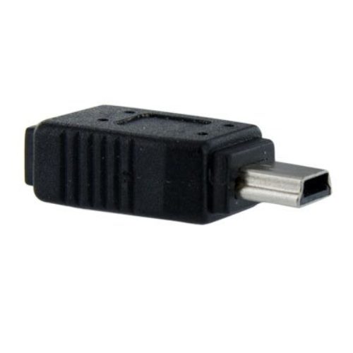 Adaptador StarTech.com – Micro USB-B Hembra a Mini USB-B Macho – UUSBMUSBFM