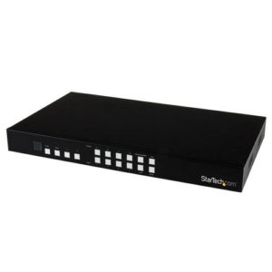 Conmutador StarTech.com Matrix 4x4 Multivisor Videowall - VS424HDPIP