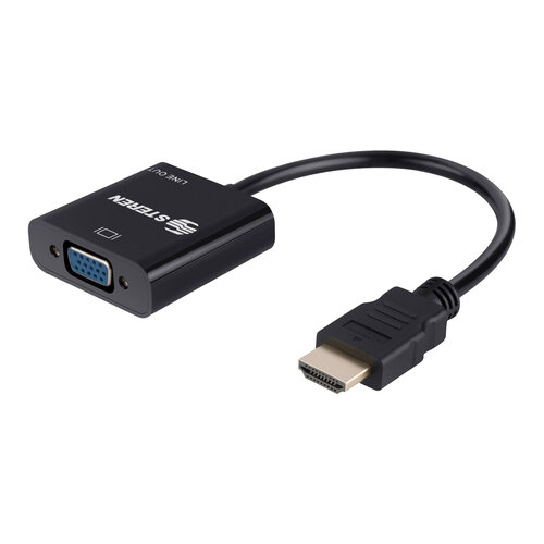 Convertidor de Vídeo Steren 208-151 – HDMI a VGA – 208-151