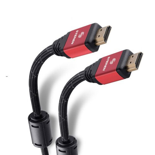 Cable HDMI Steren 299-824 – 7.2m – 4K – Filtros de Ferrita – 299-824