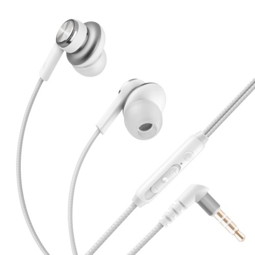 Auriculares Steren AUD-336 – Alámbricos – 3.5mm – Blanco – AUD-336