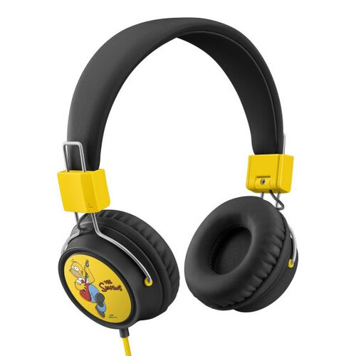 Audífonos Steren AUD-228/S – Alámbrico – 3.5mm – 1.7 m – Negro con Amarillo – AUD-228/S