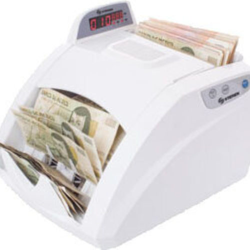 Contador de Billetes Steren BILL-100 – 200 Billetes – Detector de Billetes Falsos – BILL-100