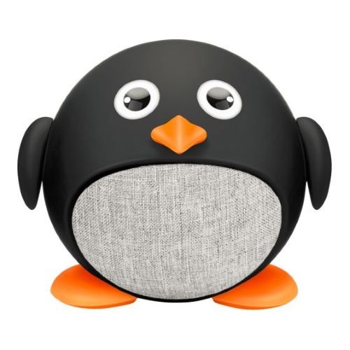 Bocina Portátil Steren BOC-869P – Bluetooth – Pingüino – BOC-869P