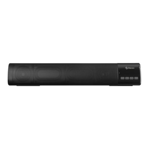 Bocina SoundBar Steren BOC-881 – Alámbrica/Inalámbrica – Bluetooth – 3.5mm – 100 W – Negro – BOC-881