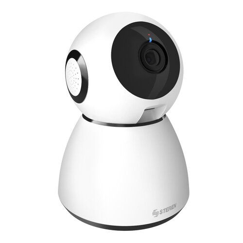 Cámara IP Steren CCTV-218 – Inalámbrica – Full HD – Wi-Fi – Robotizada – Seguidor de Movimiento – CCTV-218