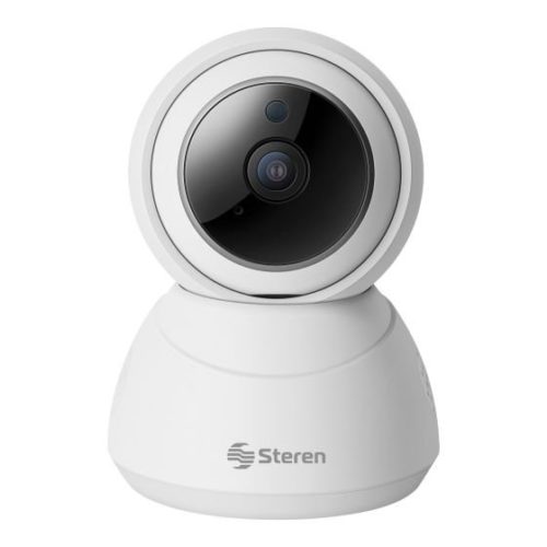Cámara IP Steren CCTV-219 – Inalámbrica – Full HD – Wi-Fi – Ethernet – Robotizada – Seguidor de Movimiento – CCTV-219