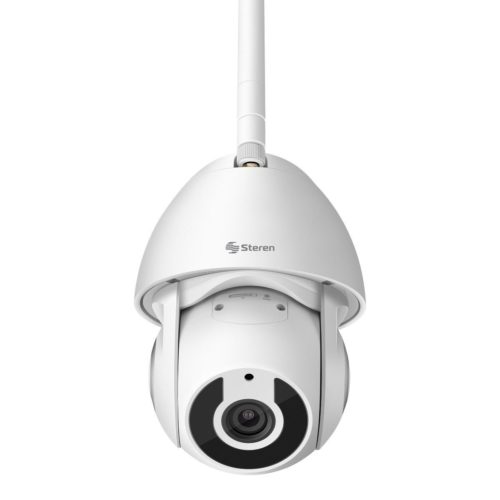 Cámara de Seguridad Steren CCTV-235 – 1080p – Domo – FHD – Robotizada – Wi-Fi – Ethernet – Exterior – CCTV-235