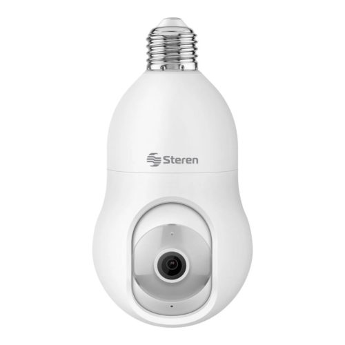 Cámara Steren CCTV-238 – 3MP – Rosca – Wi-Fi – CCTV-238