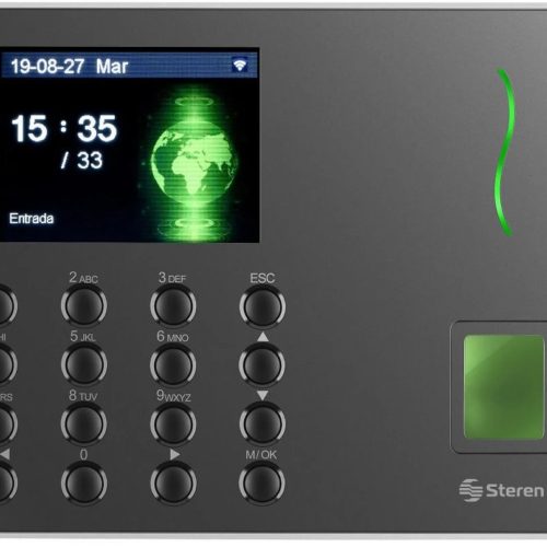 Control de Acceso Steren CLK-960 – Huella Digital – 1000 Usuarios – CLK-960
