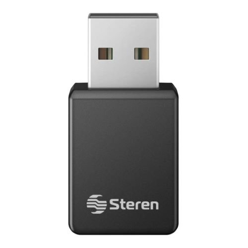 Adaptador de Red Steren COM-8230 – 2.4/5 GHz – USB – COM-8230