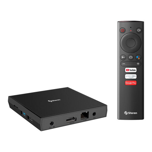 TV Box Steren INTV-1000 – 4K UHD – Chrome Cast – INTV-1000