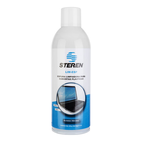 Espuma Steren LIM-ESP – No Corrosiva – Uso Externo – 400gr – LIM-ESP