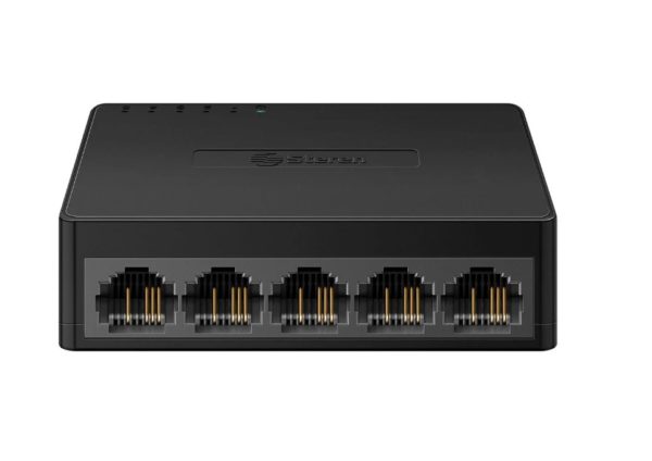 Switch Steren SWI-005 - 5 Puertos - RJ-45 - SWI-005