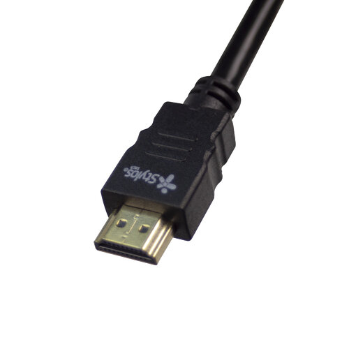 Cable HDMI Stylos STACHD3B – 2m – Negro – BULK – STACHD3B