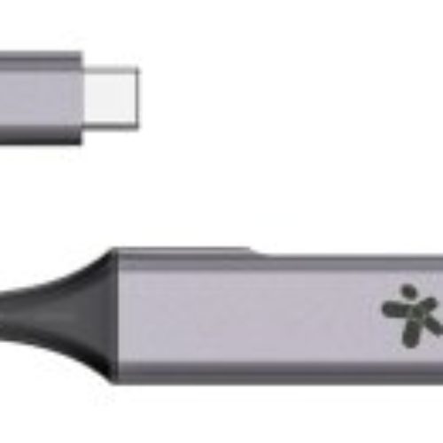 Hub USB Stylos HB002 – USB-C a 3x USB 2.0 / USB 3.0 – Plata – STCBHUB42G