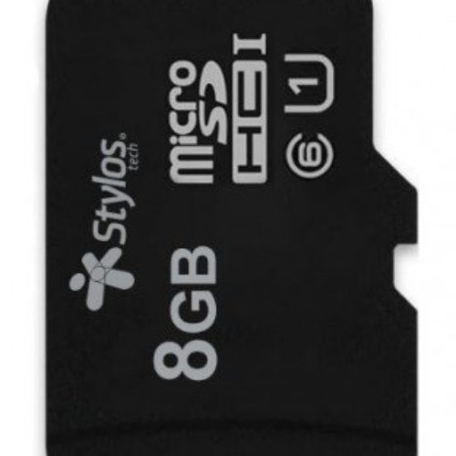 Memoria MicroSDHC Stylos STMSDS1B – 8GB – Clase 10 – UHS-I – STMSDS1B